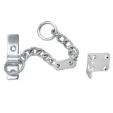 Heavy Door Chain, Satin Chrome