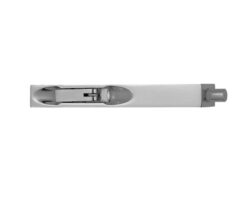 Lever Action Flush Bolt (152mm, 204mm, 460mm OR 610mm), Satin Chrome