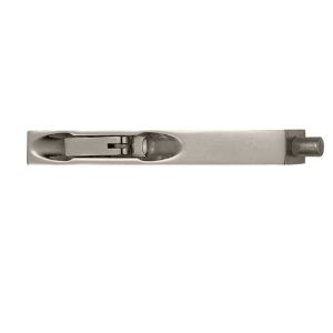Lever Action Flush Bolt (152mm, 204mm, 254mm OR 305mm), Satin Nickel