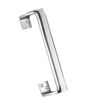 Cranked Pull Handle (225mm Length), Polished Chrome