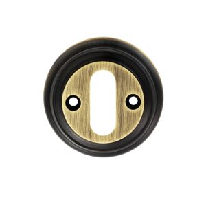 Ice Small Standard Profile Escutcheons, Polished Or Satin Chrome