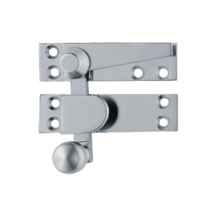 Architectural Quadrant Arm Sash Fastener (70mm x 19.5mm), Satin Chrome