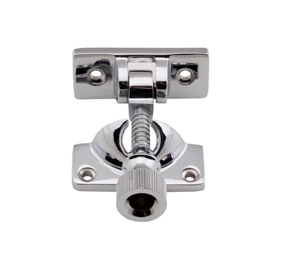 Architectural Quality Brighton Sash Fastener (60mm x 23mm), Polished Chrome