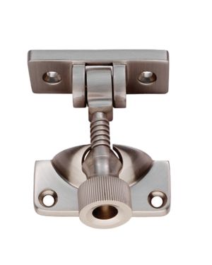 Architectural Quality Brighton Sash Fastener (60mm x 23mm), Satin Nickel