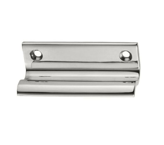 Sash Window Lift (61mm), Polished Chrome