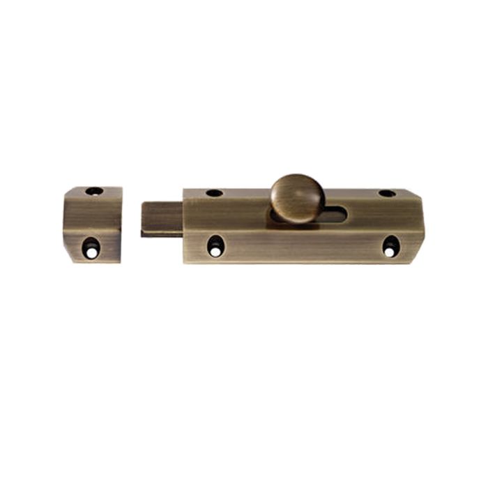 Door Bolt Surface – 102mm OR 150mm – Florentine Bronze