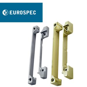 Eurospec Rebate Sets For Architectural Box Latches – Silver Or Brass Finish
