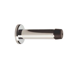 Cylinder Wall Mounted Door Stop – 71mm – Polished Chrome