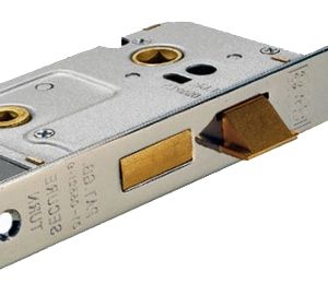 Eurospec Bathroom Locks – Silver, Or Brass Finish