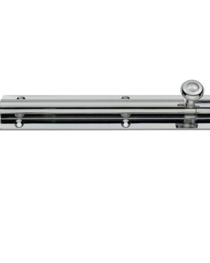 Architectural Barrel Bolt (Various Sizes), Satin Chrome