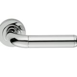 Manital Brescia Door Handles, Polished Chrome (sold in pairs)