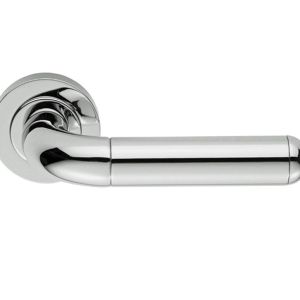 Manital Brescia Door Handles, Polished Chrome (sold in pairs)