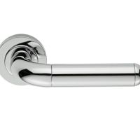 Manital Brescia Door Handles, Polished Chrome (sold in pairs)