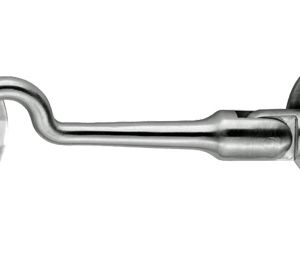 Eurospec Cabin Hooks (Various Lengths), Polished Or Satin Stainless Steel Finish