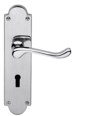 Caterham Polished Chrome Door Handles (sold in pairs)