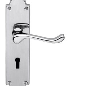 Caterham Polished Chrome Door Handles (sold in pairs)