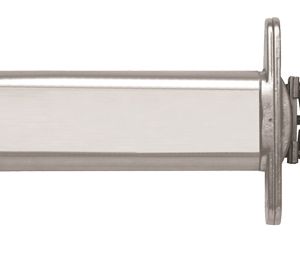 Eurospec Enduro Adjustable Jamb Mounted Door Closer, Satin Chrome