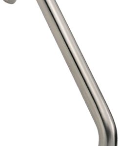 Eurospec 22mm Diameter D Pull Handles (Various Sizes) – Polished & Satin Stainless Steel Finish