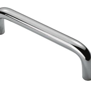 Eurospec Cabinet D Pull Handle (96mm c/c, 128mm c/c OR 160mm c/c), Satin Stainless Steel