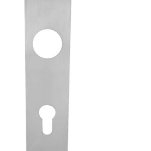 Eurospec Square Stainless Steel Cover Plates, Satin Stainless Steel Finish  (sold in pairs)