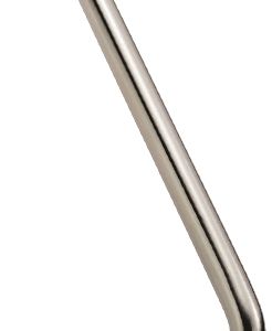 Eurospec 19mm Diameter D Pull Handles (Various Sizes), Polished OR Satin Stainless Steel