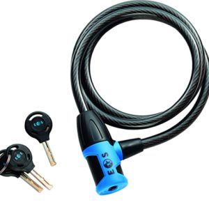 Eurospec Lockable Security Cable, (1200mm x 10mm)