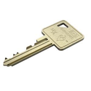 Eurospec Master Key For 6 Pin Cylinders – Silver Finish