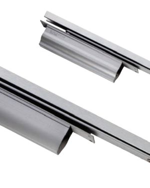 Eurospec Enduro Delayed Action DDA Compliant Overhead Door Closer, Spring Variable Power Size 2-5, Various Finishes