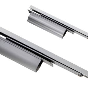 Eurospec Enduro Delayed Action DDA Compliant Overhead Door Closer, Spring Variable Power Size 2-5, Various Finishes
