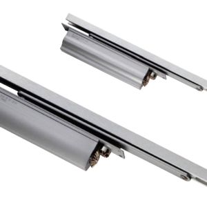 Eurospec Enduromax DDA Compliant Concealed H.E Door Closer, Spring Variable Power Size 2-4, Various Finishes