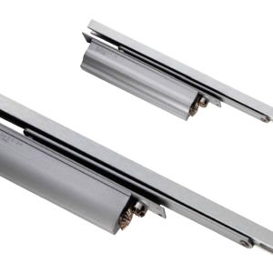 Eurospec Enduromax DDA Compliant Concealed Slim Door Closer, Spring Variable Power Size 2-4, Various Finishes