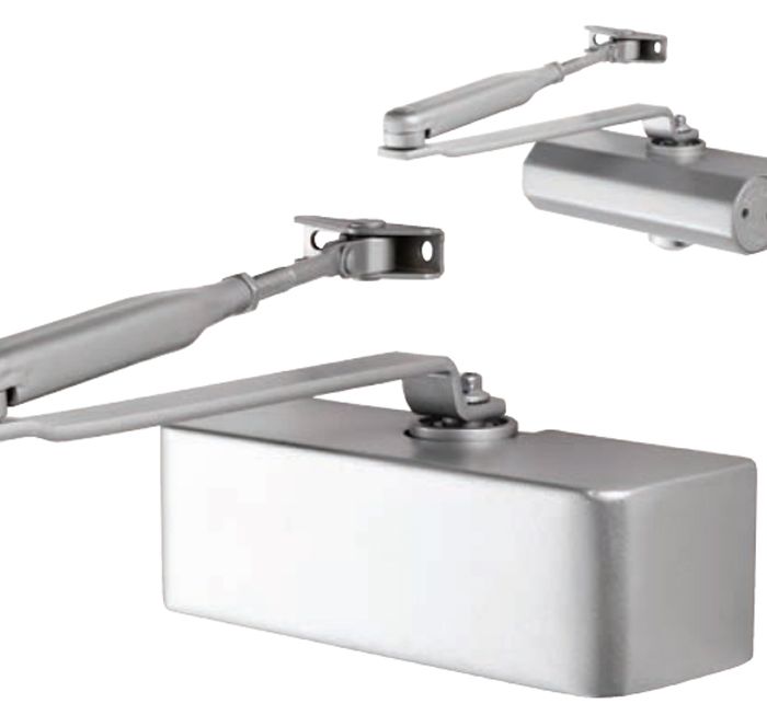 Eurospec Enduro Overhead Door Closer, Fixed Power Size 3, Various Finishes