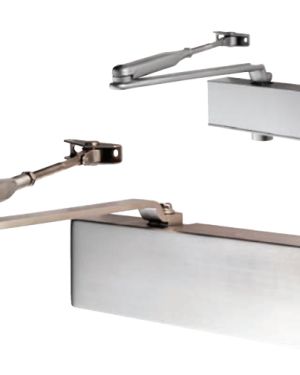 Eurospec Enduro DDA Compliant Overhead Door Closer, Spring Variable Power Size 2-5, Various Finishes