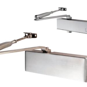 Eurospec Enduro DDA Compliant Overhead Door Closer, Spring Variable Power Size 2-6, Various Finishes