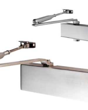 Eurospec Enduro DDA Compliant Overhead Door Closer, Spring Variable Power Size 2-4, Various Finishes