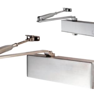 Eurospec Enduro DDA Compliant Overhead Door Closer, Spring Variable Power Size 2-4, Various Finishes