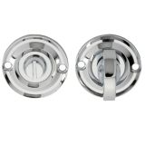 Delamain Small Thumbturn & Release (42mm Diameter), Polished Chrome