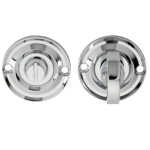 Delamain Small Thumbturn & Release (42mm Diameter), Polished Chrome