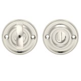 Delamain Small Thumbturn & Release (42mm Diameter), Satin Chrome