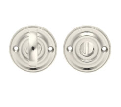 Delamain Small Thumbturn & Release (42mm Diameter), Satin Chrome