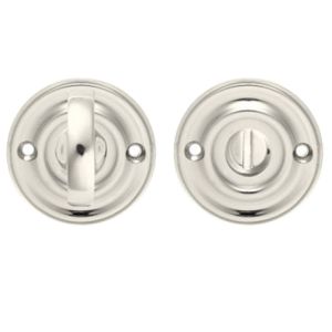 Delamain Small Thumbturn & Release (42mm Diameter), Satin Chrome