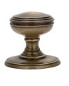 Delamain Plain Concealed Fix Mortice Door Knob – Florentine Bronze (sold in pairs)