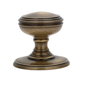 Delamain Plain Concealed Fix Mortice Door Knob – Florentine Bronze (sold in pairs)