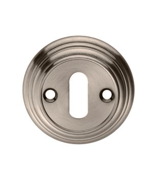 Delamain Standard Profile Escutcheon, Satin Nickel
