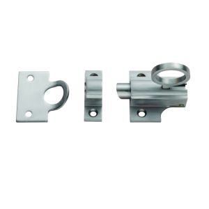 Fan light Window Catches, Satin Chrome