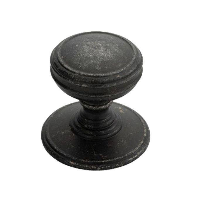 Fingertip Delamain Plain Cupboard Knob (26mm, 31mm OR 37.5mm), Pewter