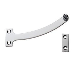 Quadrant Arm Window Stays (150mm), Polished Chrome  (sold in pairs)