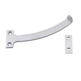 Quadrant Arm Window Stays (150mm), Satin Chrome  (sold in pairs)