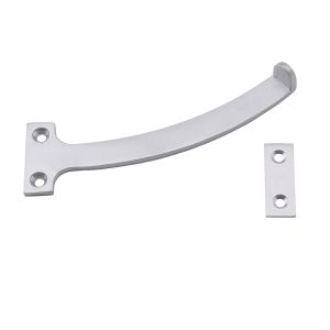 Quadrant Arm Window Stays (150mm), Satin Chrome  (sold in pairs)