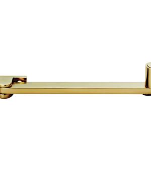 Fanlight Roller Arm Window Stays (150mm), Polished Brass